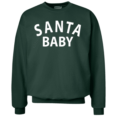 Alien Beam Ugly Christmas Sweater Green Crew Neck Sweatshirt Alien Beam Ugly Christmas Sweater Green Crew Neck Sweatshirt